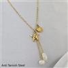 Western Pearl Chain Pendant