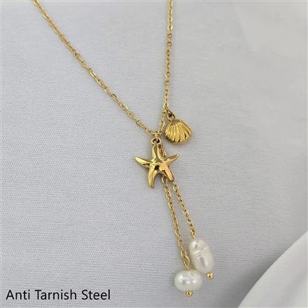 Western Pearl Chain Pendant