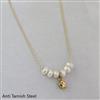 Western Pearl Chain Pendant