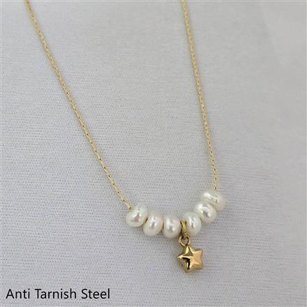 Western Pearl Chain Pendant