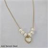 Western Mother Of Pearl Chain Pendant