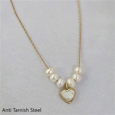 Western Mother Of Pearl Chain Pendant