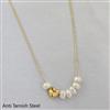 Western Pearl Chain Pendant
