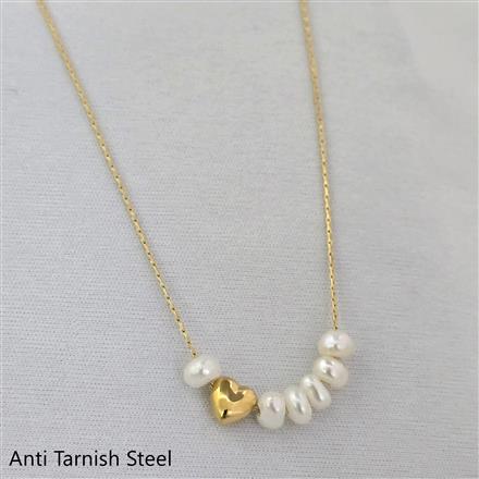 Western Pearl Chain Pendant