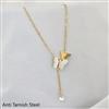 Western Mother Of Pearl Chain Pendant