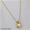 Western Mother Of Pearl Chain Pendant