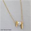 Western Pearl Chain Pendant