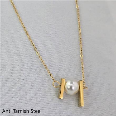 Western Pearl Chain Pendant
