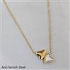 Western Mother Of Pearl Chain Pendant