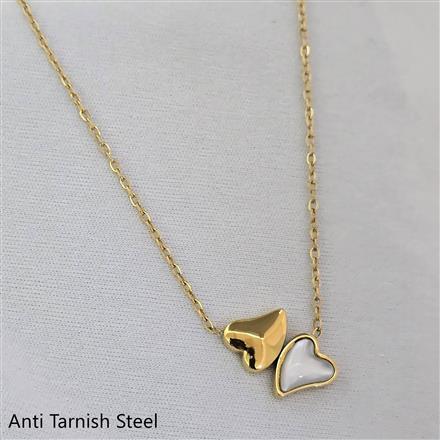 Western Mother Of Pearl Chain Pendant