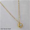 Western Mother Of Pearl Chain Pendant