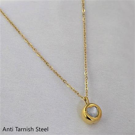 Western Mother Of Pearl Chain Pendant