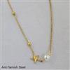 Western Pearl Chain Pendant