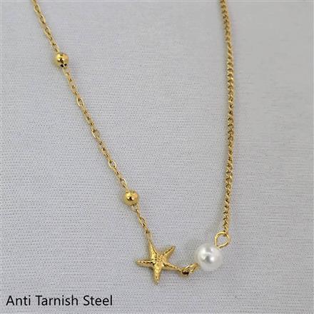 Western Pearl Chain Pendant