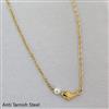 Western Pearl Chain Pendant