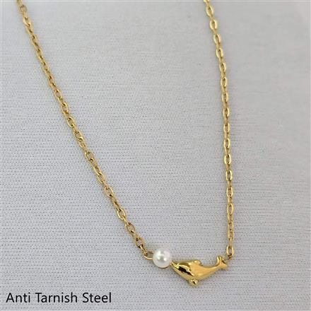 Western Pearl Chain Pendant