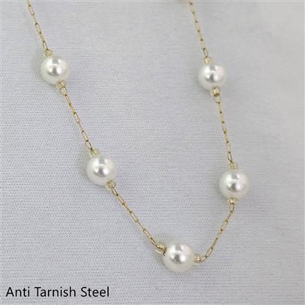 Western Pearl Chain Pendant