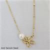 Western Pearl Chain Pendant