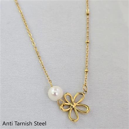 Western Pearl Chain Pendant