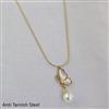 Western Mother Of Pearl Chain Pendant