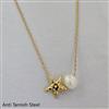 Western Pearl Chain Pendant