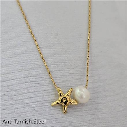 Western Pearl Chain Pendant