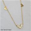 Western Mother Of Pearl Chain Pendant