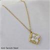 Western Mother Of Pearl Chain Pendant