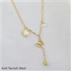 Western Mother Of Pearl Chain Pendant