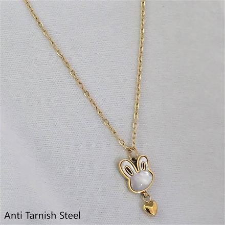 Western Mother Of Pearl Chain Pendant