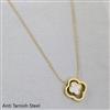 Western Mother Of Pearl Chain Pendant