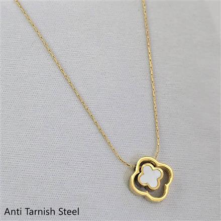 Western Mother Of Pearl Chain Pendant