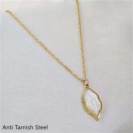 Western Mother Of Pearl Chain Pendant