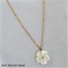 Western Mother Of Pearl Chain Pendant
