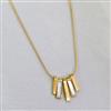 Western Mother Of Pearl Chain Pendant