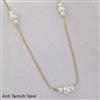Western Pearl Chain Pendant