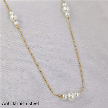 Western Pearl Chain Pendant