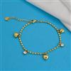 Western Anti Tarnish Steel Bracelet
