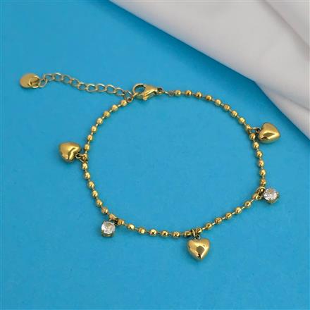 Western Anti Tarnish Steel Bracelet