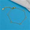 Western Plain Gold Bracelet