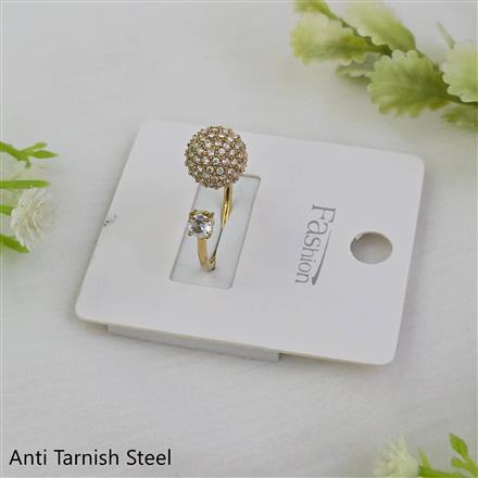 Western Anti Tarnish Steel Ring