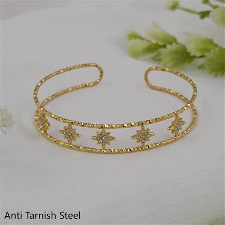 Western Anti Tarnish Steel Kada