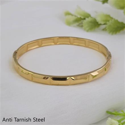 Western Anti Tarnish Steel Kada