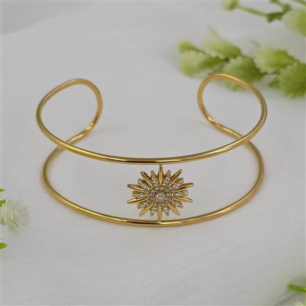 Western Anti Tarnish Steel Kada