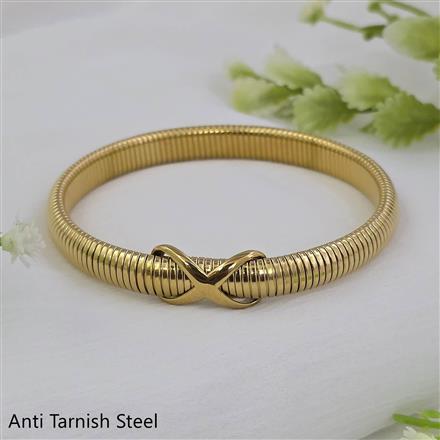Western Anti Tarnish Steel Kada