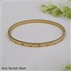 Western Anti Tarnish Steel Kada