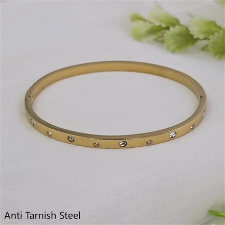 Western Anti Tarnish Steel Kada