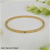 Western Anti Tarnish Steel Kada