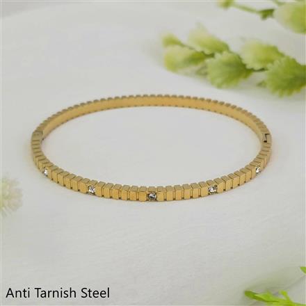 Western Anti Tarnish Steel Kada