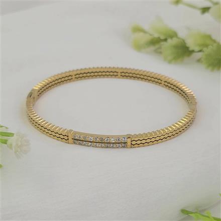 Western Anti Tarnish Steel Kada